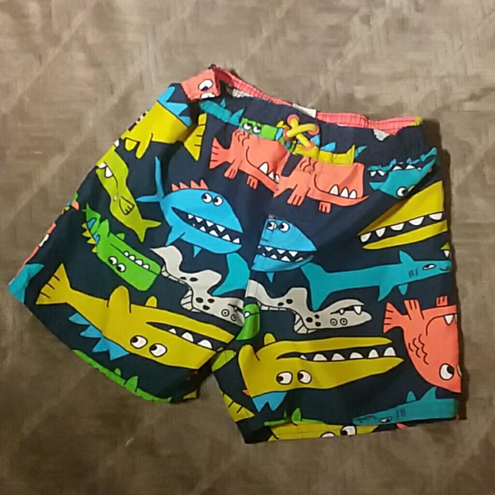 ☆Toddler Swim Trunks